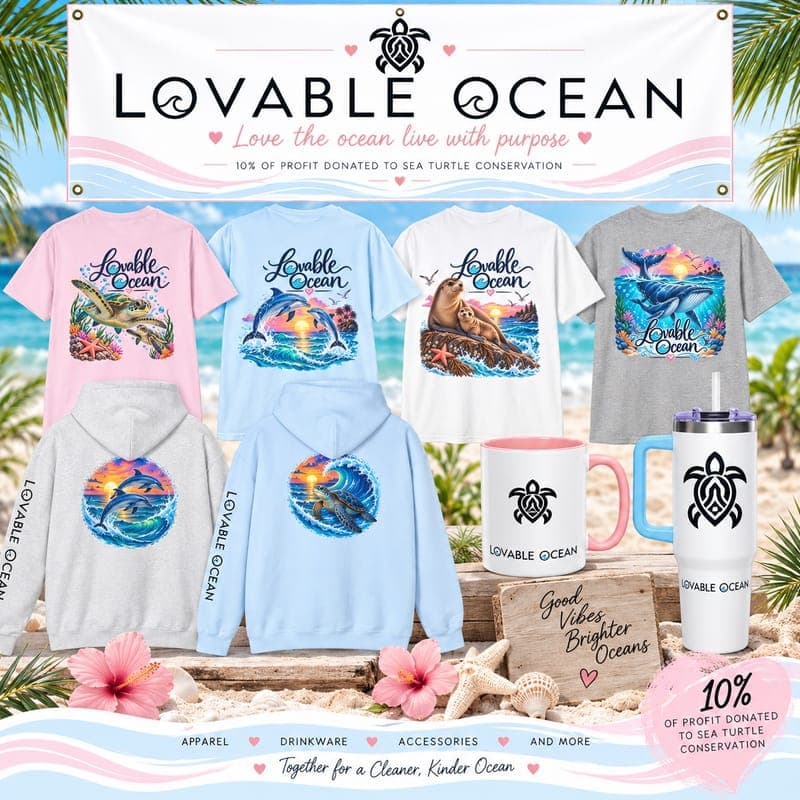 Dillightful Designs Co & Lovable Ocean Collection