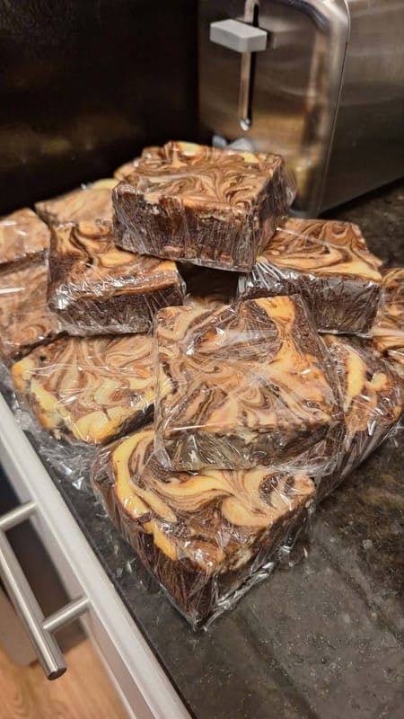 Cheesecake Brownies