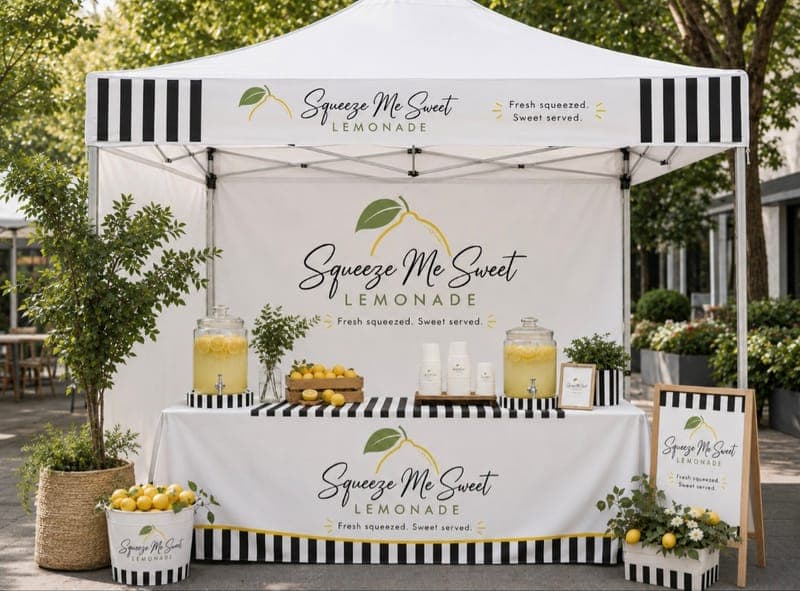 Squeeze Me Sweet Lemonade