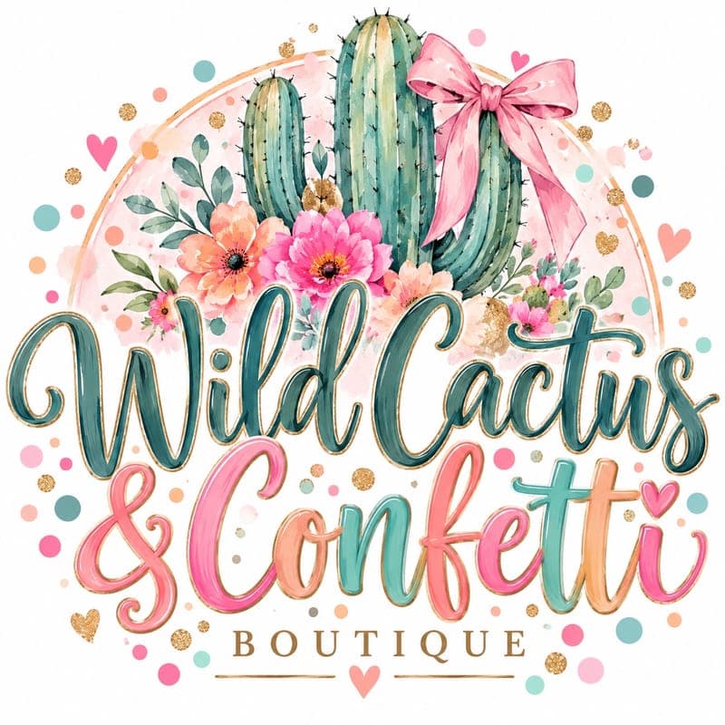 Wild Cactus & Confetti Boutique