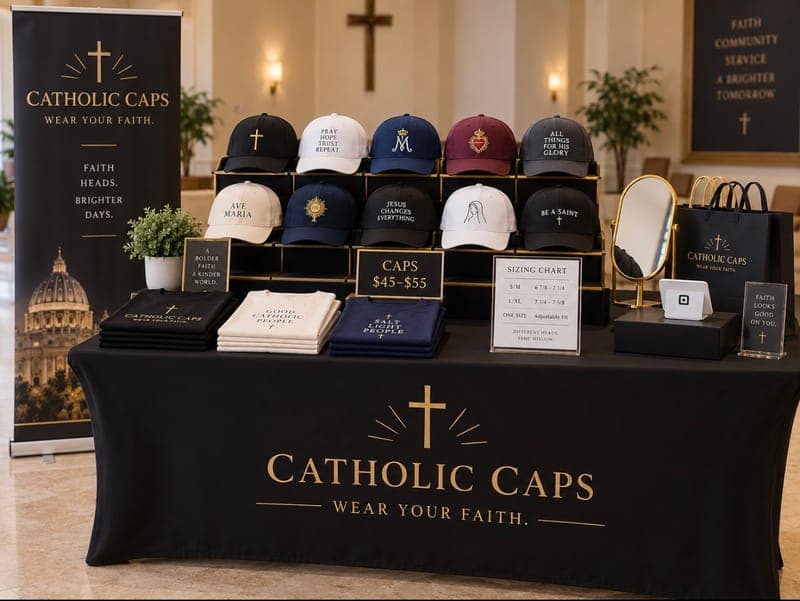 Catholic Caps