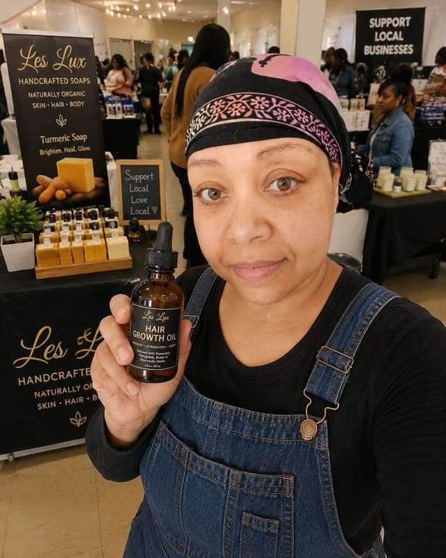 Les Lux Handcrafted Soaps