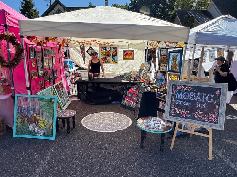 Sita’s Mobile Mosaic Studio