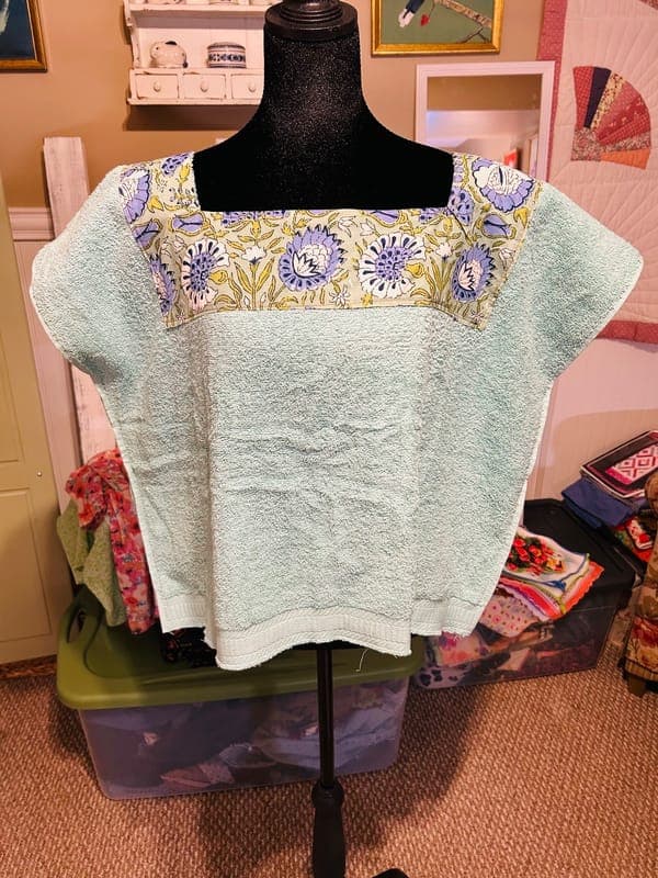 Terry Towel Crop