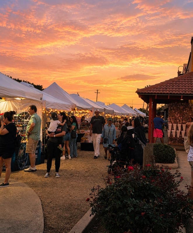 The Sunset Bazaar