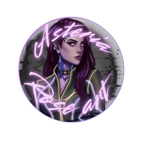 AsteriaRoseArt