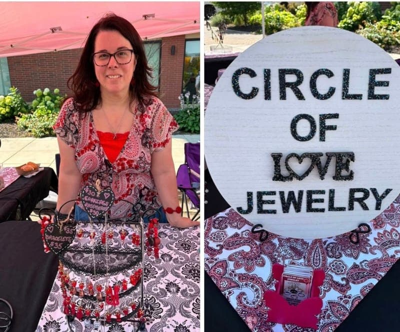 Circle of Love Jewelry