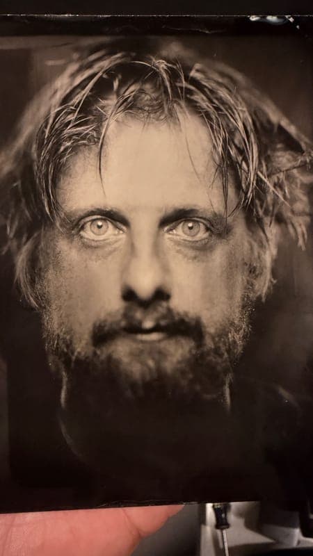 Silver Stained Tintypes