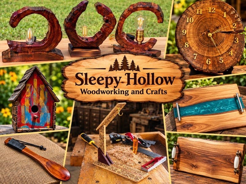 Sleepy Hollow Woodworking and Crafts