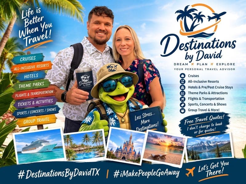 Destinations By David