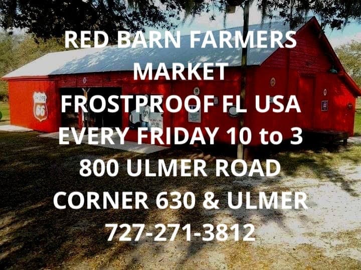 RED BARN FARMERS MARKET FROSTPROOF FL USA