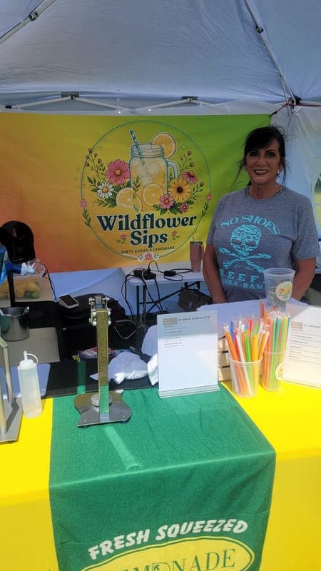 Wildflower Sips