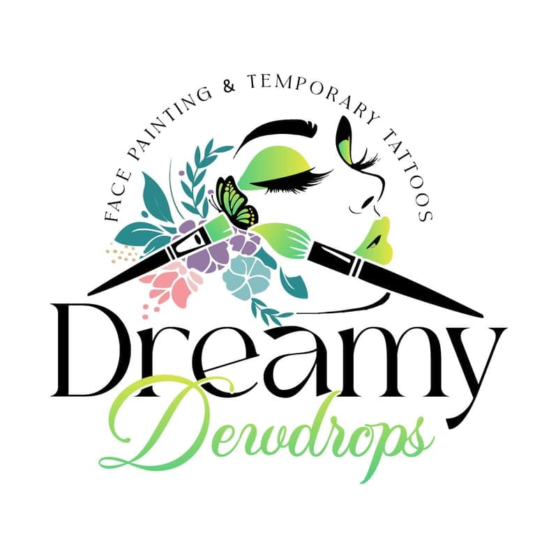 Dreamy Dewdrops Face Painting & Temporary Tattoos