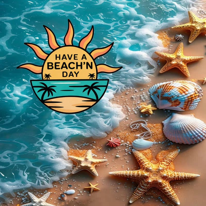 Have A Beach’N Day