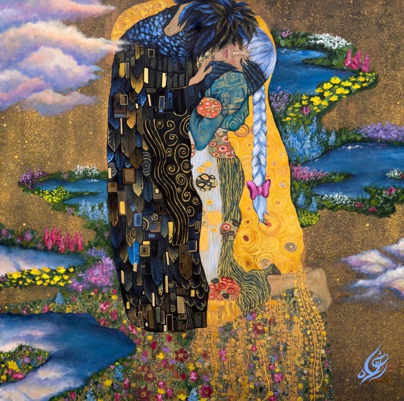 “Howl’s Kiss”