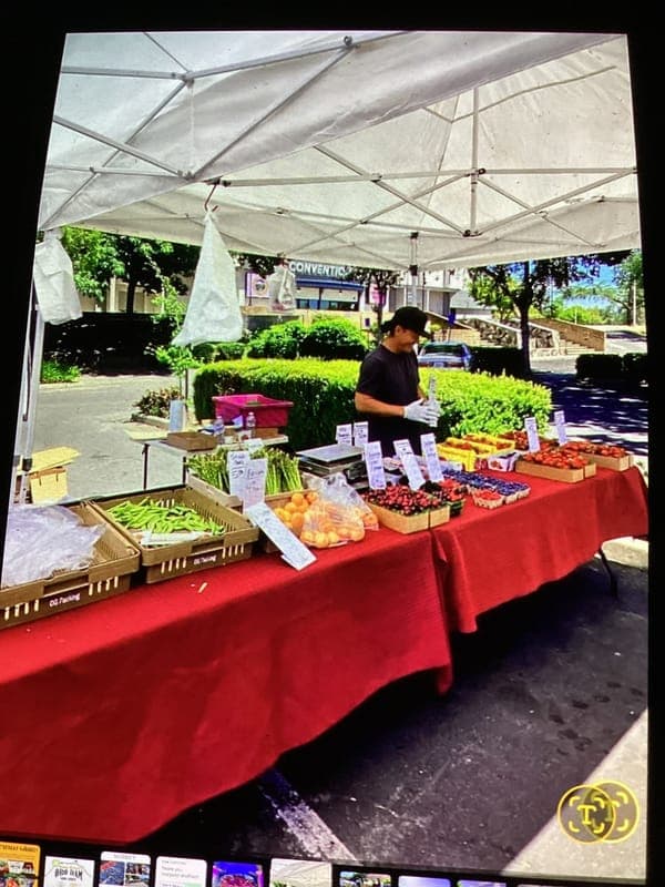Oroville Saturdays downtown farmers market