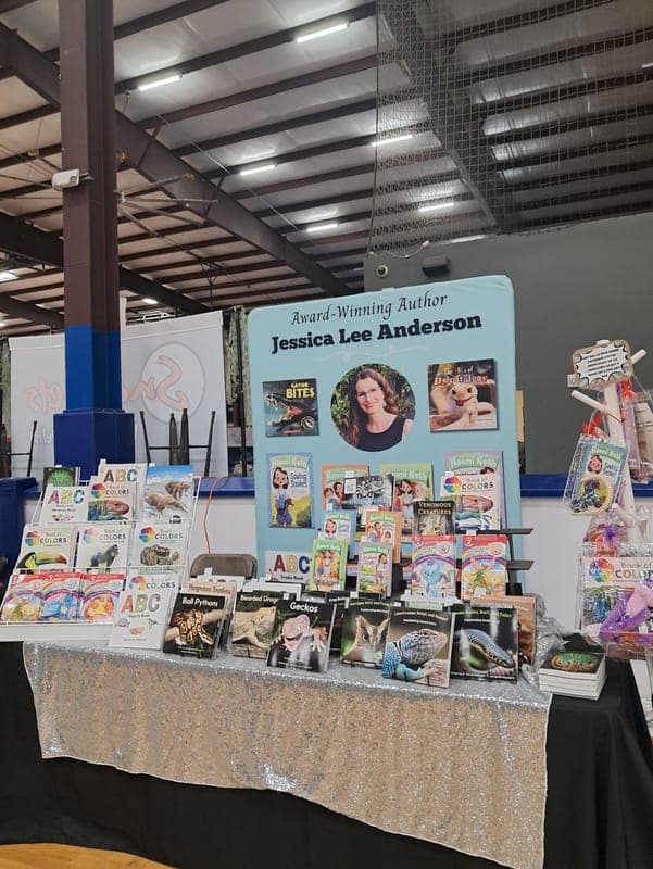 Author Jessica Lee Anderson