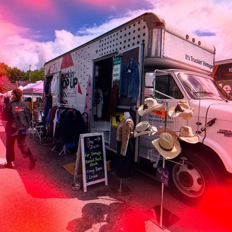Truckin Pop-up