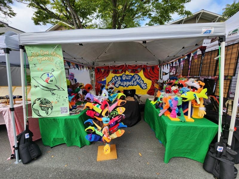 Outta Our Minds Puppets