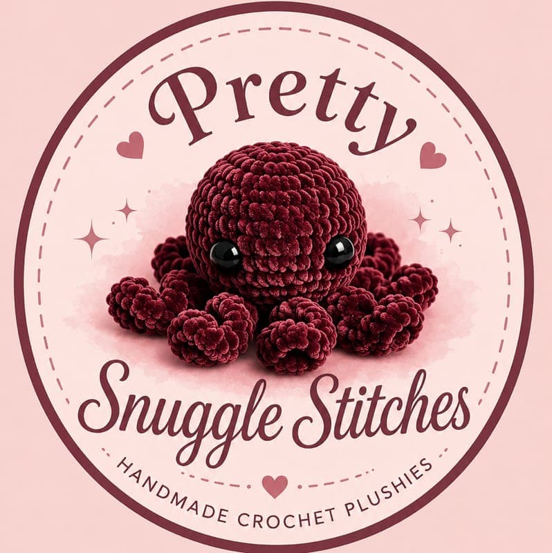 Pretty snuggle stitches