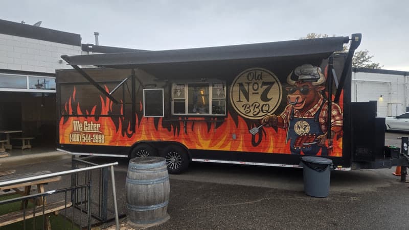 Old number 7 bbq