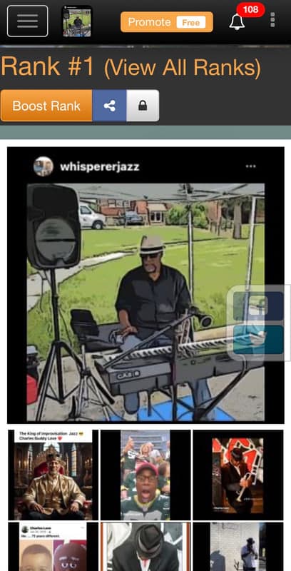 The Jazz Whisperer- Charles Buddy Love