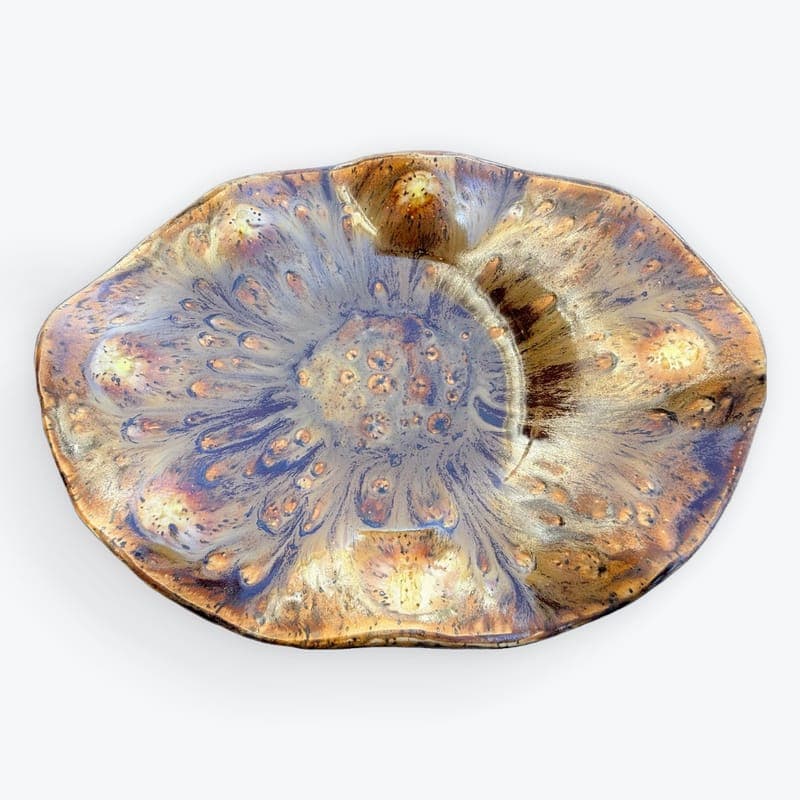 Oval Platter, Autumn