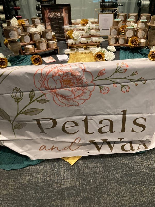 Petals and Wax