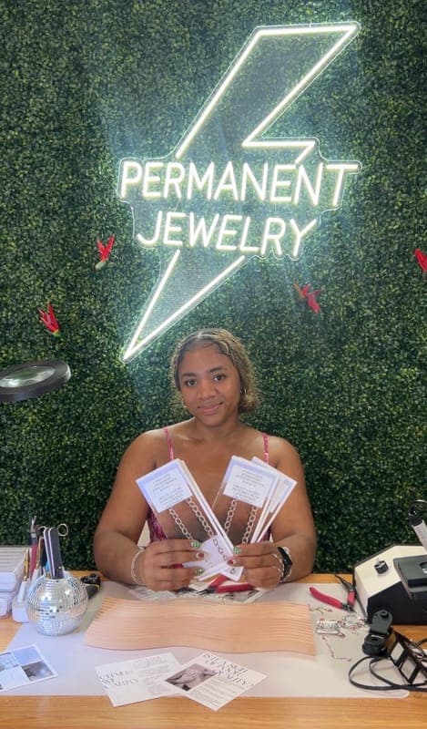 Javen Laustrup Permanent Jewelry
