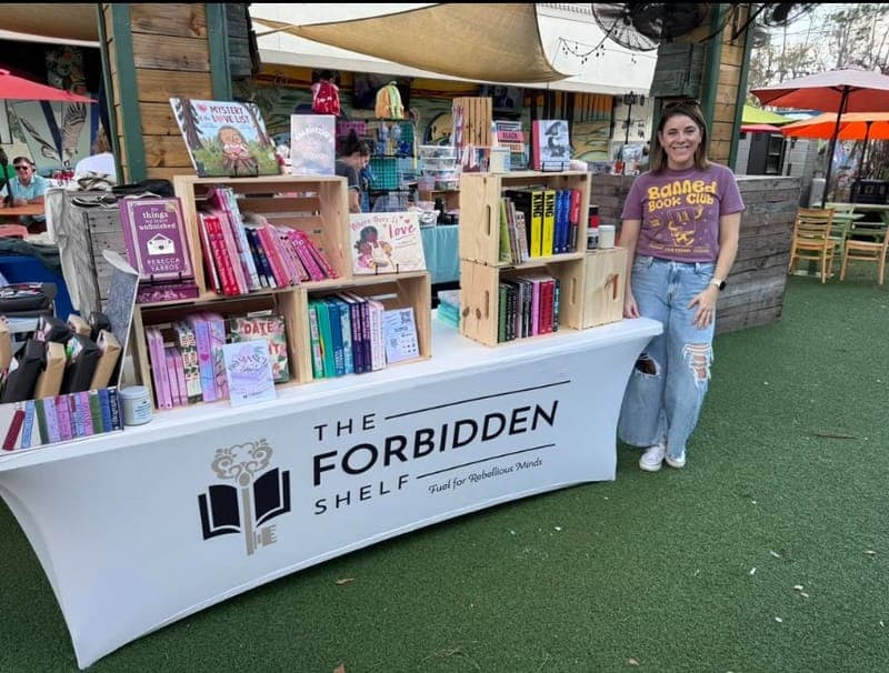 The Forbidden Shelf
