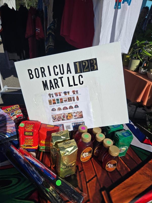 Boricua123 Mart LLC