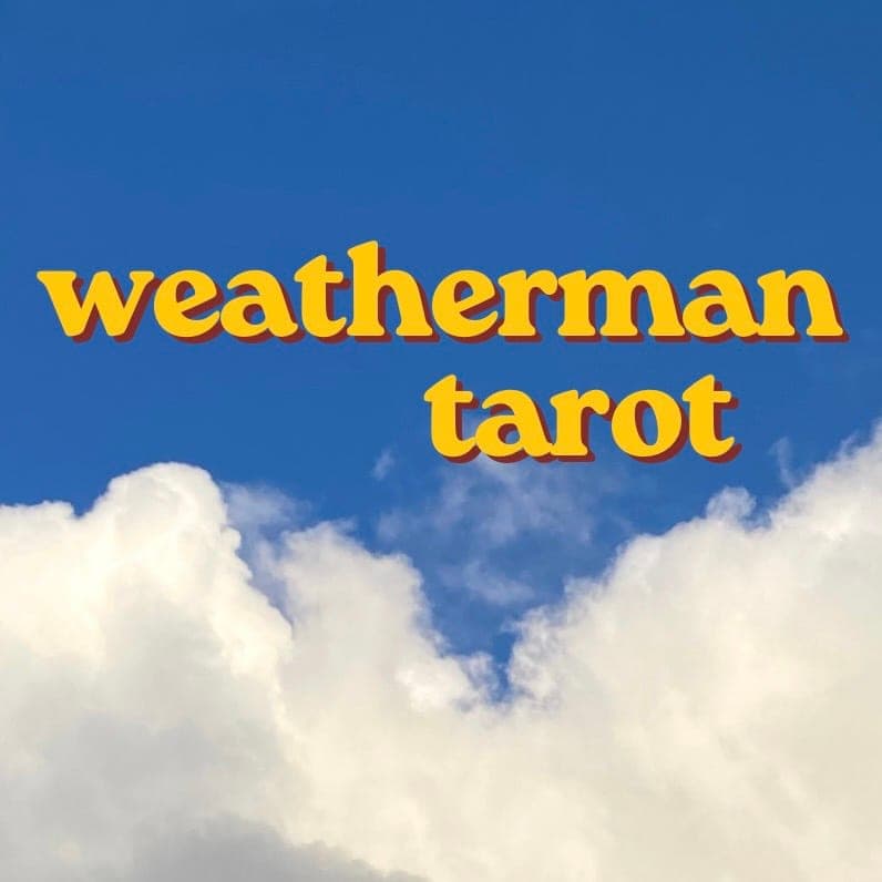 Weatherman Tarot