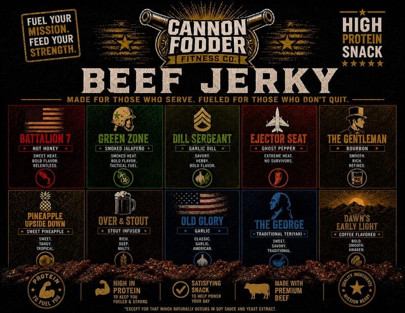 Cannon Fodder Performance Kitchen