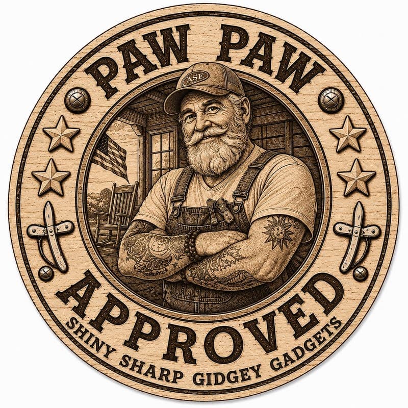 Paw Paw’s Knife and Wood Shop