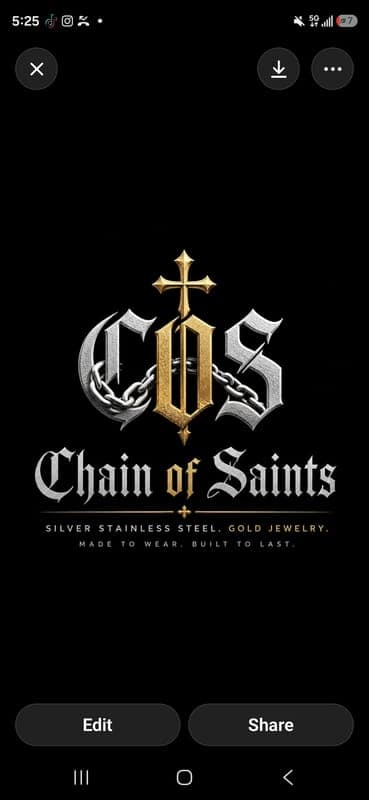 Chain of Saints