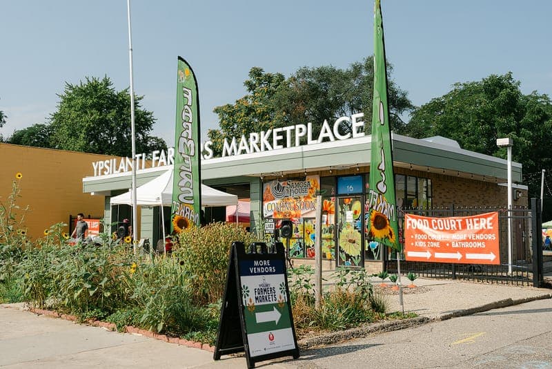 Ypsilanti Farmers Markets