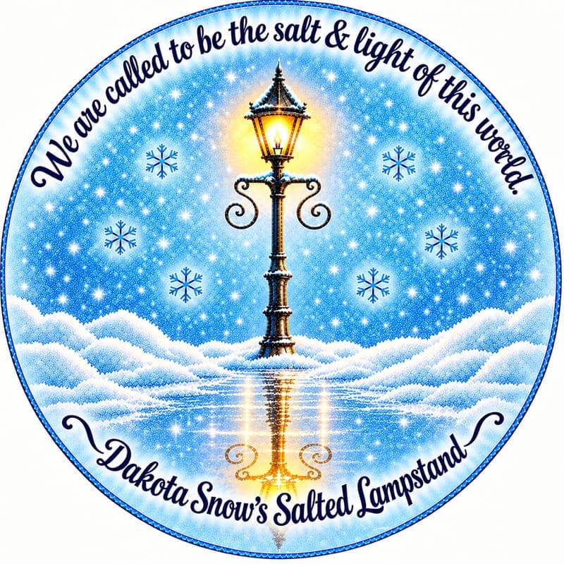 Snow’s Salted Lampstand