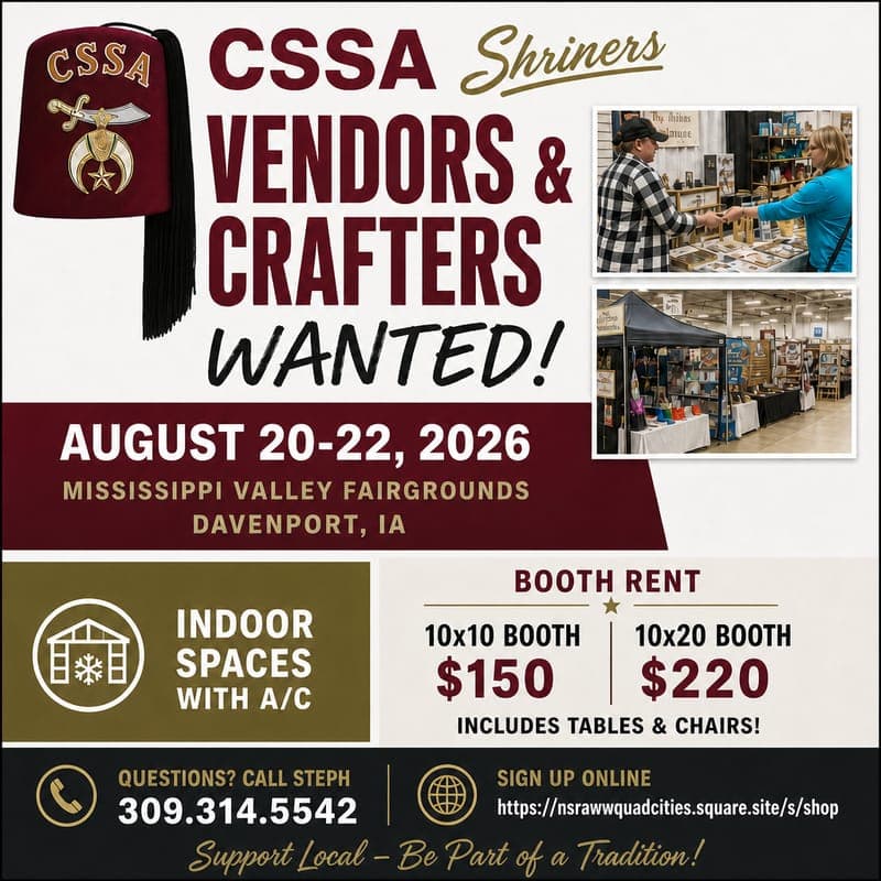 CSSA Shriner Marketplace