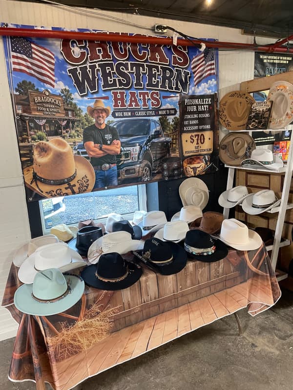 Chucks Western Hats