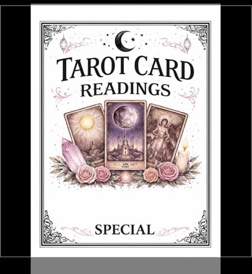 Psychic Tarot Readings