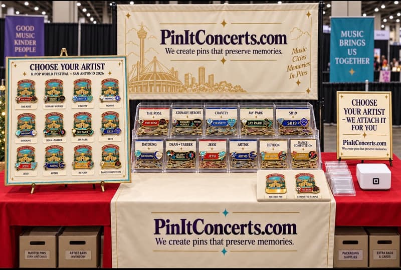 Pin It Concerts