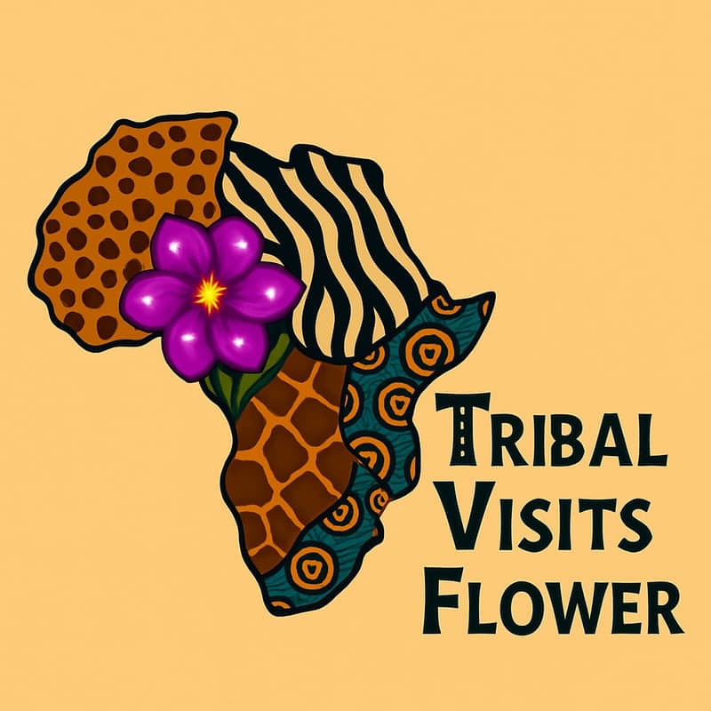 Tribal Visits Flower