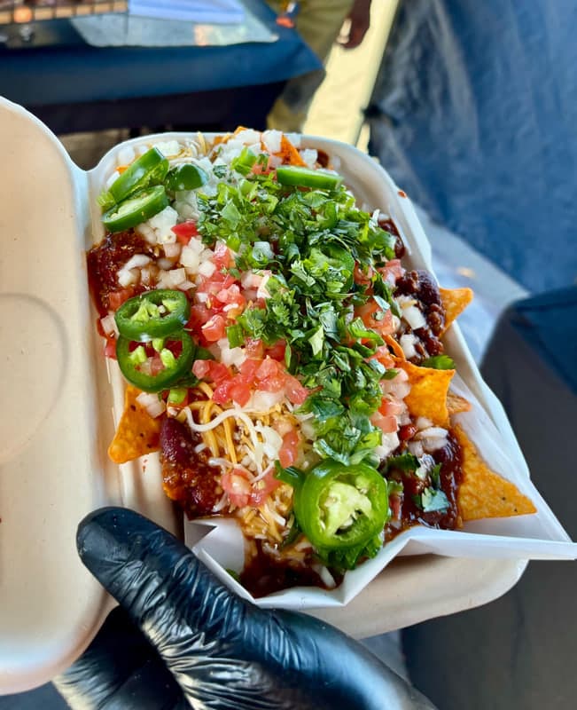 Chili Cheese Nachos