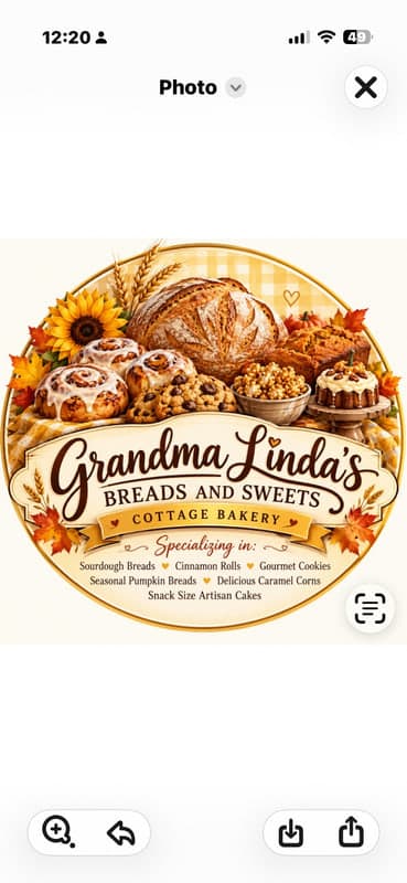 Grandma Linda’s Breads and Sweets