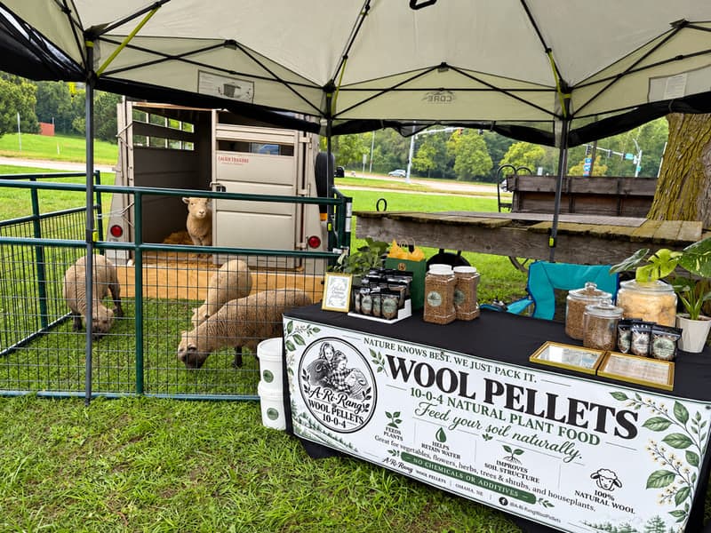 A-Ri-Rang Wool Pellets