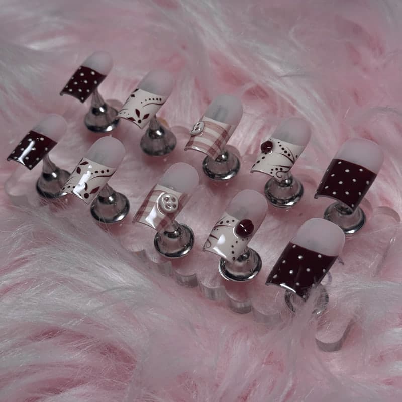 🍓• Cafe Buttons