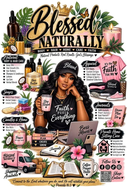 Blessed Naturally