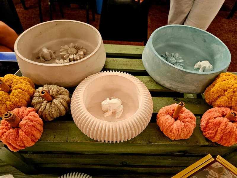 Handcrafted Bowls