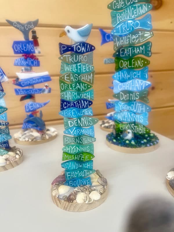 Cape Cod Fused Glass Art