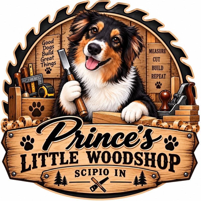 Prince's Little Woodshop